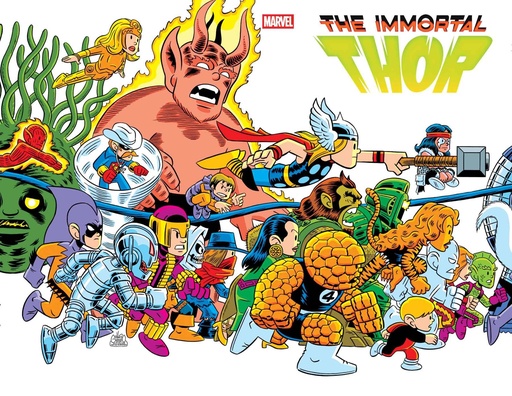 [FEB250876] Immortal Thor #22 (Chris Giarrusso Marvel Universe Connecting Variant)