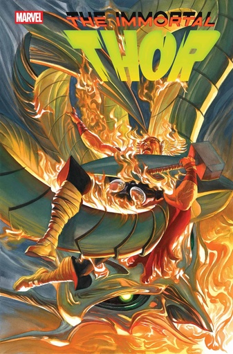 [FEB250875] Immortal Thor #22