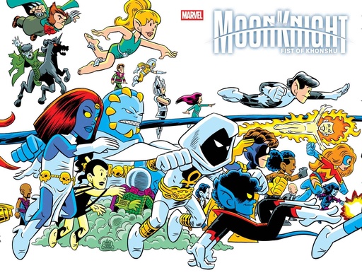 [FEB250872] Moon Knight: Fist of Khonshu #7 (Chris Giarrusso Marvel Universe Connecting Variant)