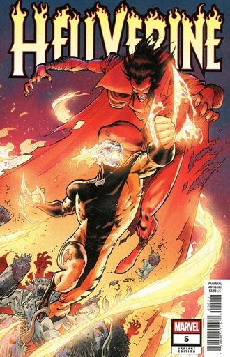 [FEB250868] Hellverine #5 (Sumit Kumar Variant)