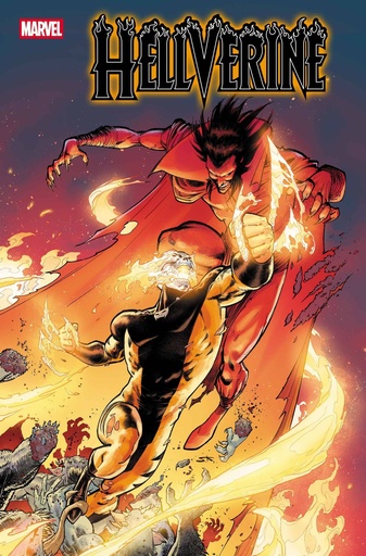 [FEB250868] Hellverine #5 (Sumit Kumar Variant)