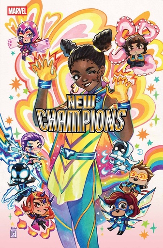 [FEB250864] New Champions #4 (Rian Gonzales Variant)