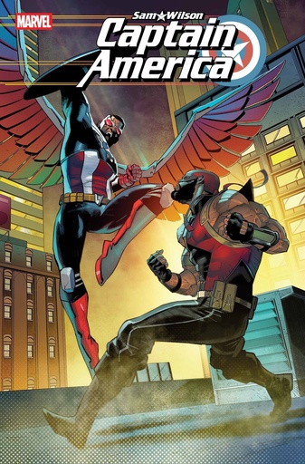 [FEB250858] Sam Wilson: Captain America #4 of 5 (Roge Antonio Variant)