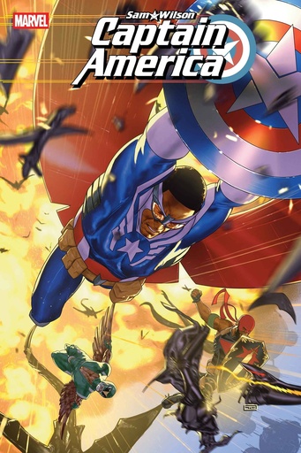 [FEB250857] Sam Wilson: Captain America #4 of 5