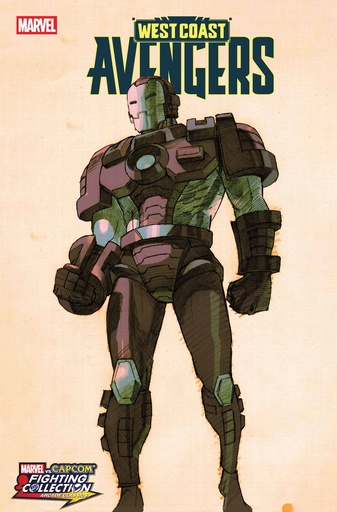 [FEB250843] West Coast Avengers #6 (Bengus Marvel vs. Capcom)