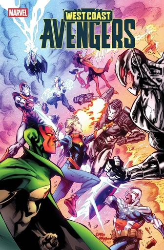 [FEB250842] West Coast Avengers #6 (Chris Campana Variant)