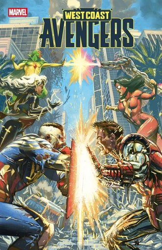[FEB250841] West Coast Avengers #6