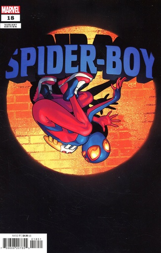 [FEB250836] Spider-Boy #18 (Russell Dauterman Variant)