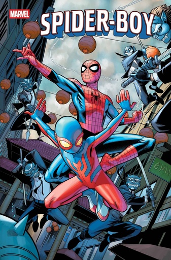 [FEB250835] Spider-Boy #18