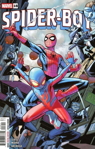 Spider-Boy #18
