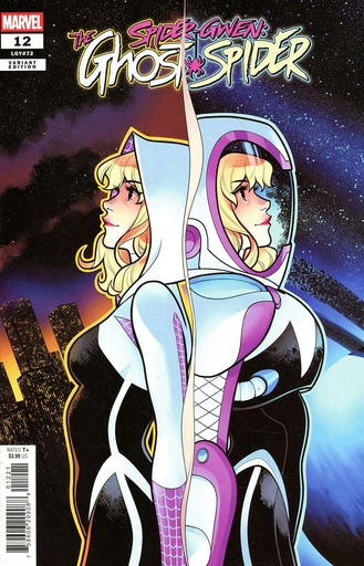 [FEB250826] Spider-Gwen: The Ghost-Spider #12 (Kasia Nie Variant)