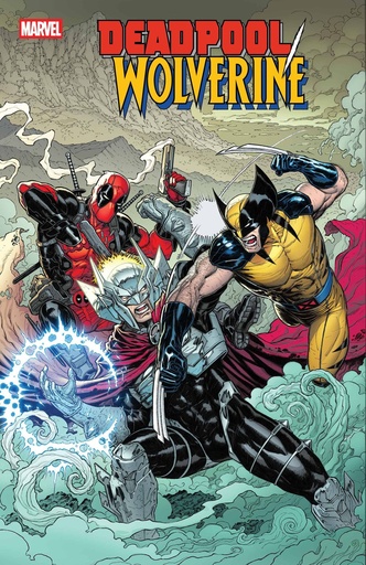 [FEB250823] Deadpool/Wolverine #4 (Ian Churchill Variant)