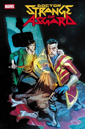 [FEB250813] Doctor Strange of Asgard #2 of 5