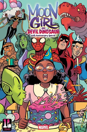 [FEB250789] Moon Girl & Devil Dinosaur 10th Anniversary Special #1 (Natacha Bustos Variant)