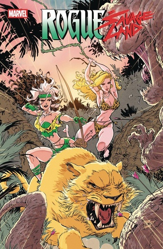 [FEB250758] Rogue: The Savage Land #4 of 5