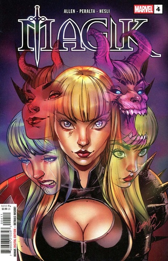 [FEB250752] Magik #4
