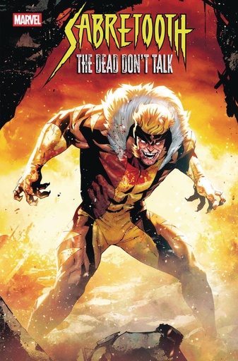 [FEB250748] Sabretooth: The Dead Don't Talk #5 of 5 (Rafael de Latorre Variant)