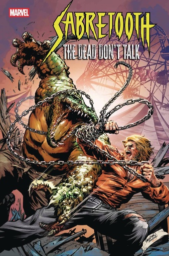 [FEB250747] Sabretooth: The Dead Don't Talk #5 of 5