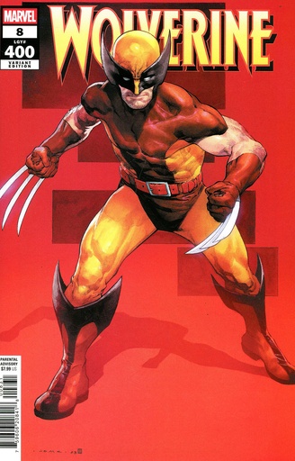 [FEB250744] Wolverine #8 (Jerome Opena Variant)