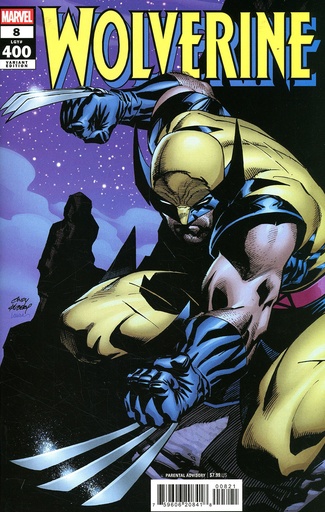 [FEB250743] Wolverine #8 (Andy Kubert Variant)