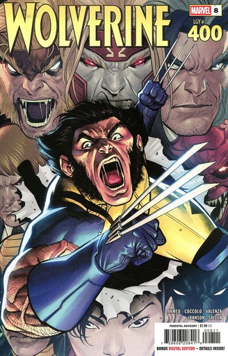 [FEB250742] Wolverine #8