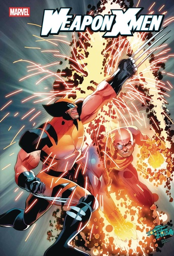 [FEB250696] Weapon X-Men #3 of 5