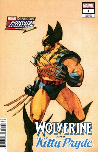 [FEB250695] Wolverine and Kitty Pryde #1 of 5 (Bengus Marvel vs. Capcom)