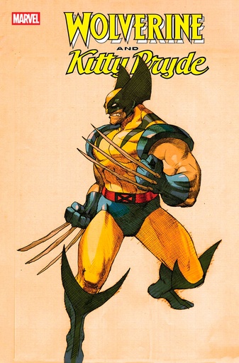 [FEB250695] Wolverine and Kitty Pryde #1 of 5 (Bengus Marvel vs. Capcom)