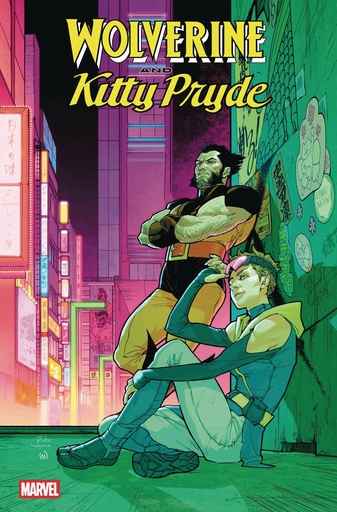 [FEB250691] Wolverine and Kitty Pryde #1 of 5 (Rickie Yagawa Variant)