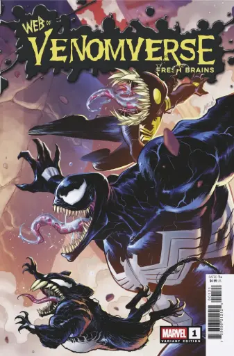 Web of Venomverse: Fresh Brains #1 (Ario Anindito Connecting Variant)