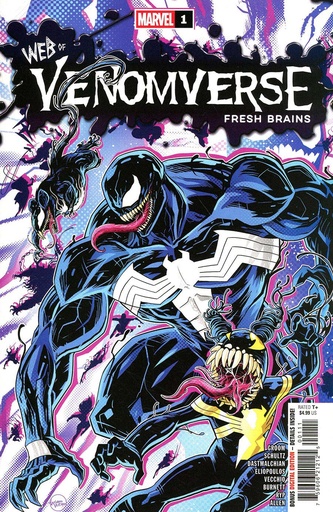 [FEB250686] Web of Venomverse: Fresh Brains #1