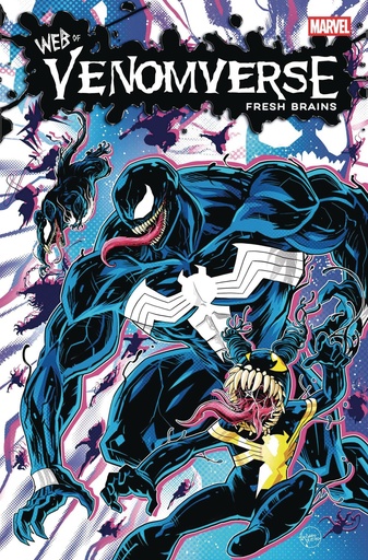 [FEB250686] Web of Venomverse: Fresh Brains #1