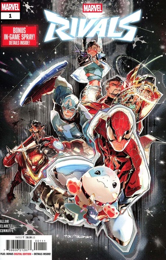 [FEB250683] Marvel Rivals #1