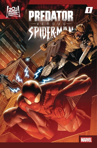 [FEB250676] Predator vs. Spider-Man #1 of 4
