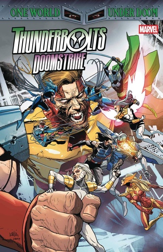 [FEB250671] Thunderbolts: Doomstrike #3 of 5