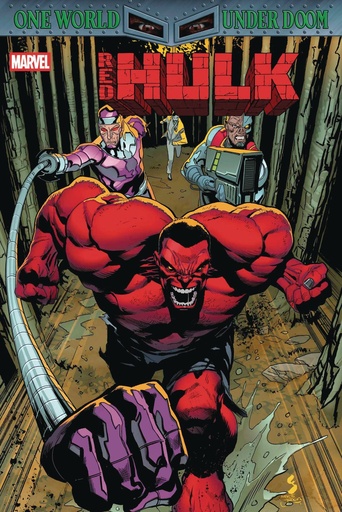 [FEB250657] Red Hulk #3