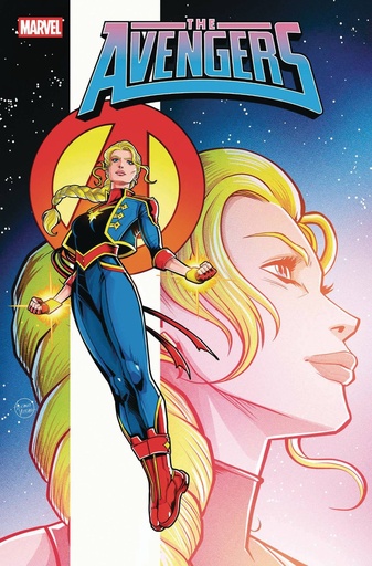 [FEB250645] Avengers #25 (Luciano Vecchio Captain Marvel Variant)