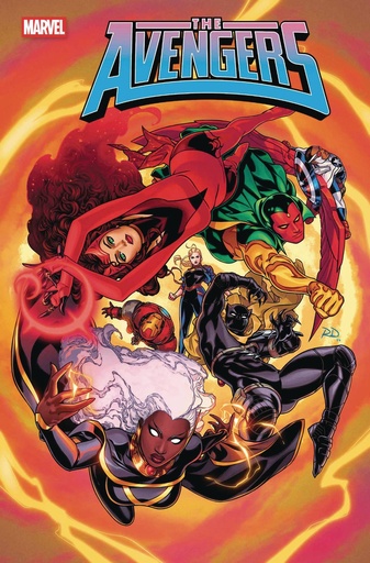 [FEB250643] Avengers #25 (Russell Dauterman Variant)