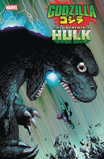 [FEB250604] Godzilla vs. Hulk #1