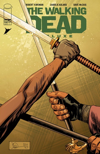 [FEB250592] The Walking Dead: Deluxe #110 (Cover B Charlie Adlard & Dave McCaig)