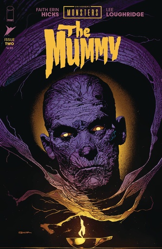 [FEB250582] Universal Monsters: The Mummy #2 of 4 (Cover B Ryan Sook)