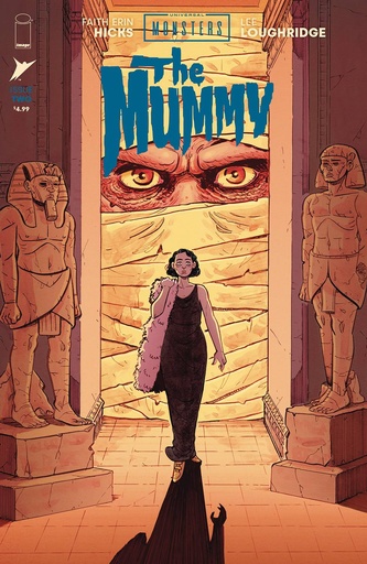 [FEB250581] Universal Monsters: The Mummy #2 of 4 (Cover A Faith Erin Hicks)