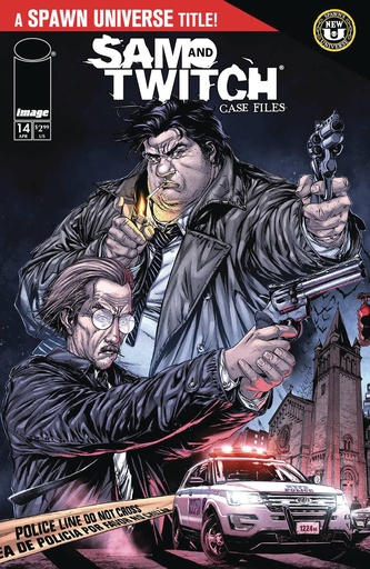 [FEB250570] Sam and Twitch: Case Files #14 (Cover A Raymond Gay)