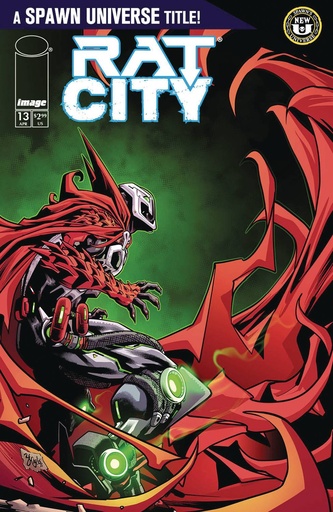 [FEB250568] Rat City #13 (Cover A Ze Carlos)