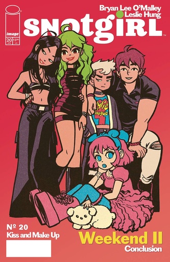 [FEB250565] Snotgirl #20 (Cover B Lee O'Malley)