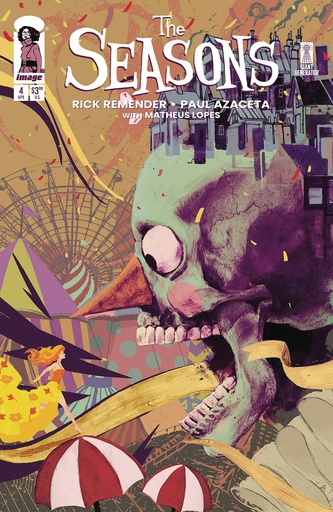 [FEB250562] The Seasons #4 (Cover A Paul Azaceta)