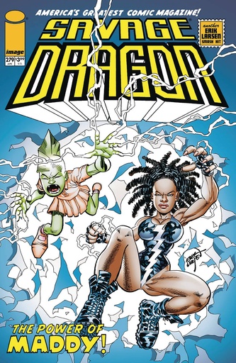 [FEB250560] Savage Dragon #279 (Cover A Erik Larsen)