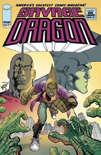 [FEB250558] Savage Dragon #278 (Cover A Erik Larsen)