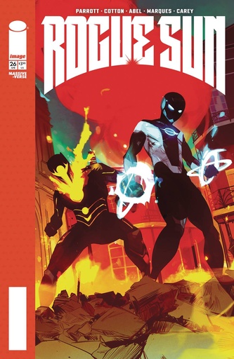 [FEB250556] Rogue Sun #26 (Cover A Stefano Simeone)