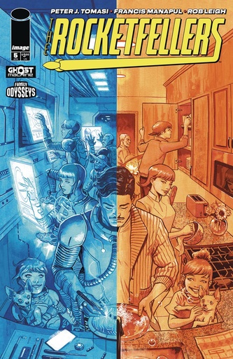 [FEB250555] The Rocketfellers #5 (Cover C German Peralta)